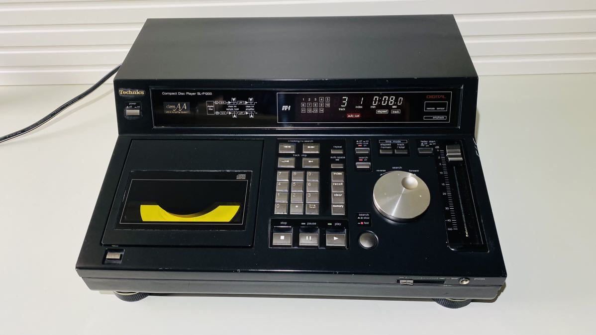Technics テクニクス SL-P1200 CDプレーヤー オーディオ