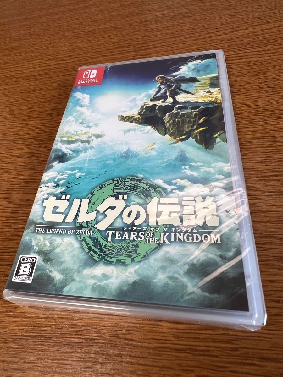 新品未開封】ニンテンドースイッチ ゼルダの伝説 ティアーズ オブ ザ