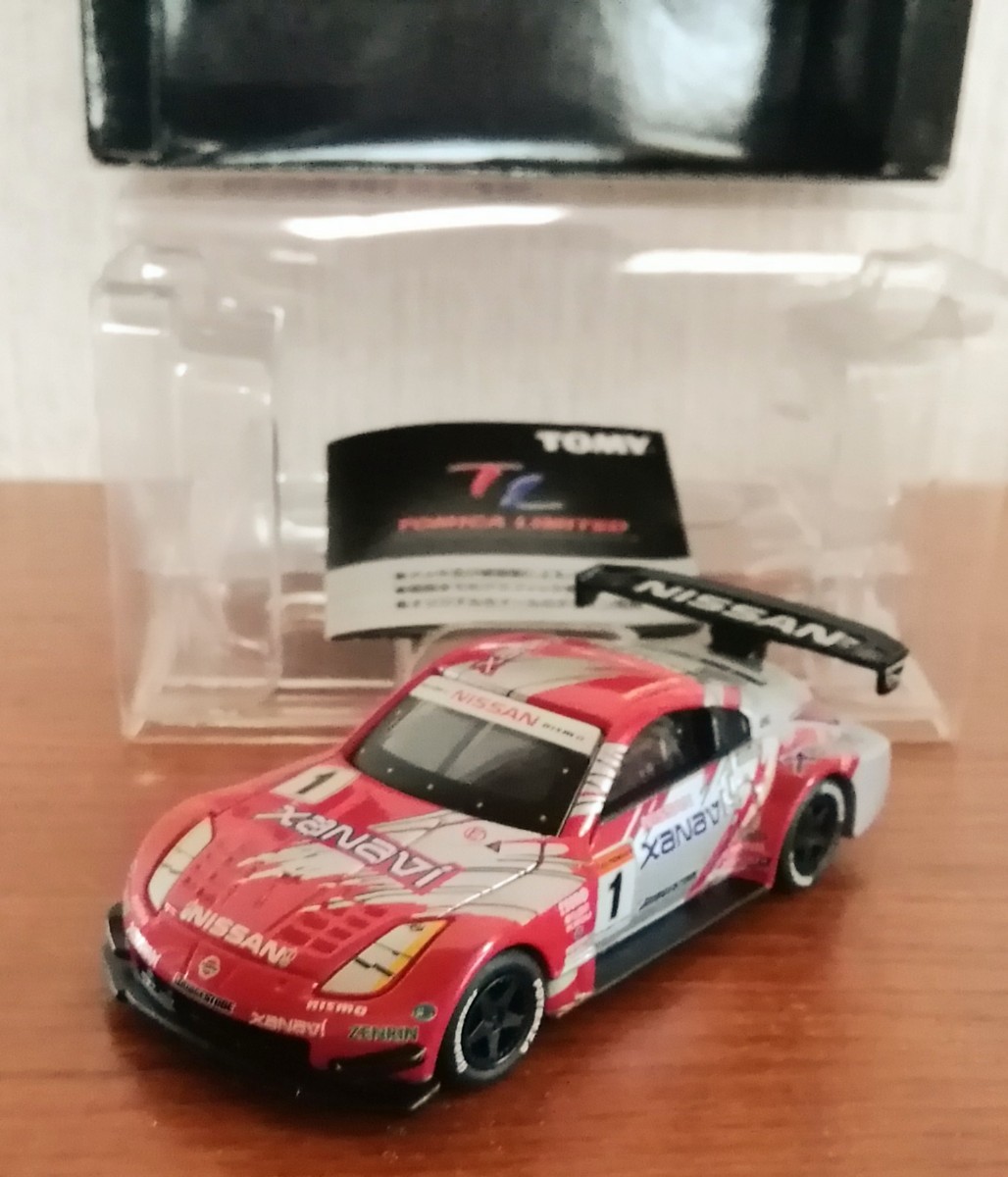 【未使用品 TOMIKA LIMITED トミカ リミテッド AUTOBACS GT 2004 SERIES 0052 Xanavi Nismo Z  赤/銀 定形外 レターパックプラス】の画像4