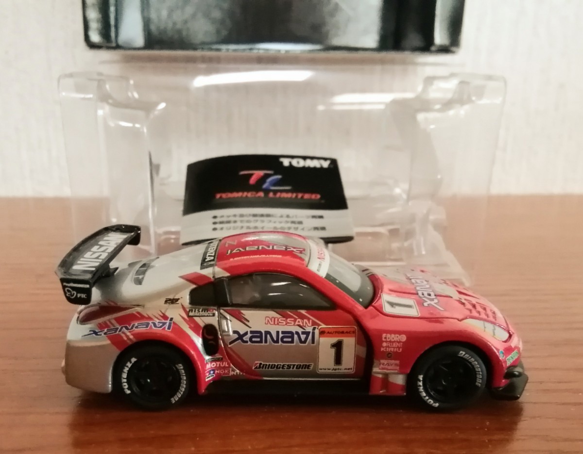 【未使用品 TOMIKA LIMITED トミカ リミテッド AUTOBACS GT 2004 SERIES 0052 Xanavi Nismo Z  赤/銀 定形外 レターパックプラス】の画像2