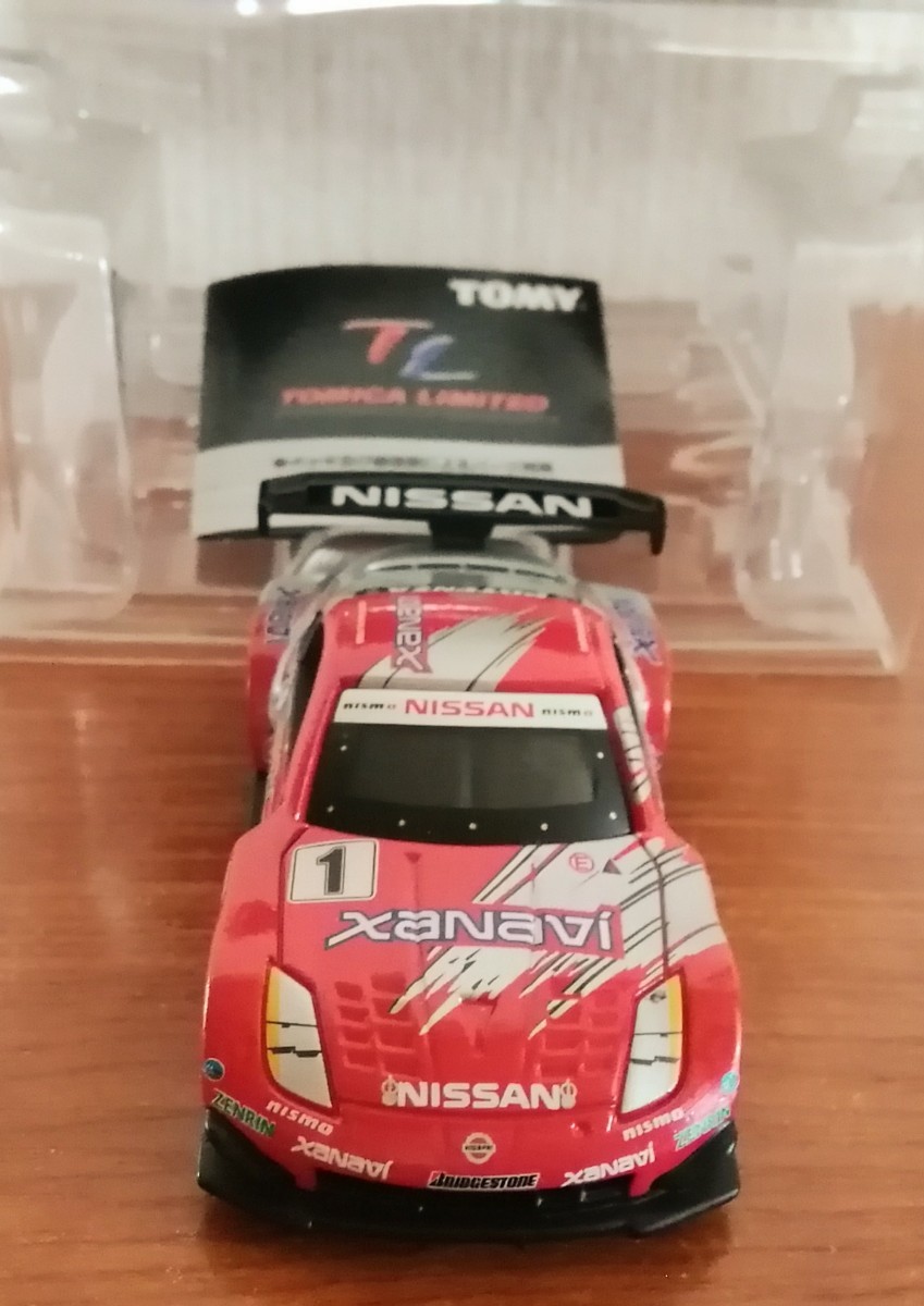 【未使用品 TOMIKA LIMITED トミカ リミテッド AUTOBACS GT 2004 SERIES 0052 Xanavi Nismo Z  赤/銀 定形外 レターパックプラス】の画像3