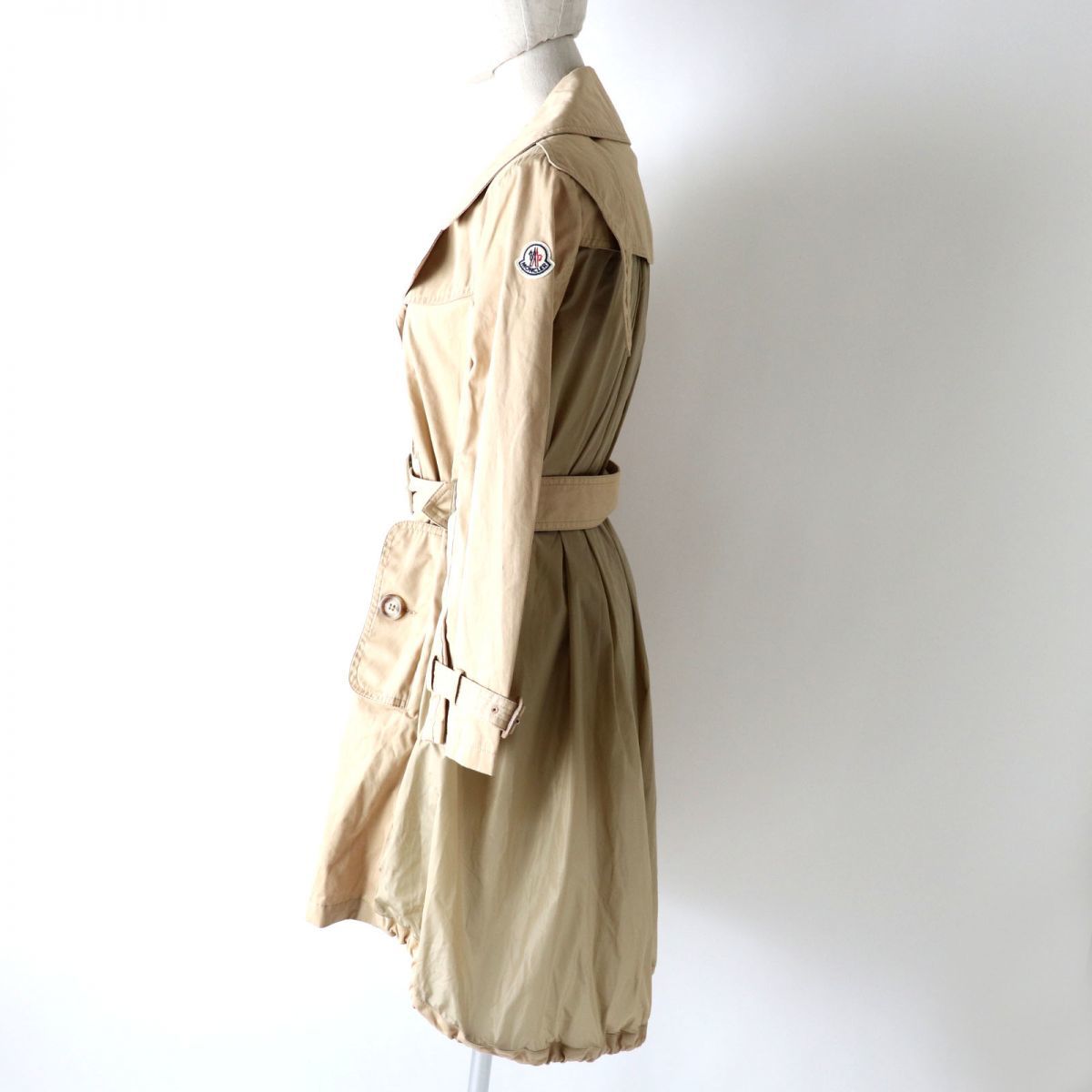 美品◎正規品 MONCLER モンクレール BAVARELLE レディース 異素材