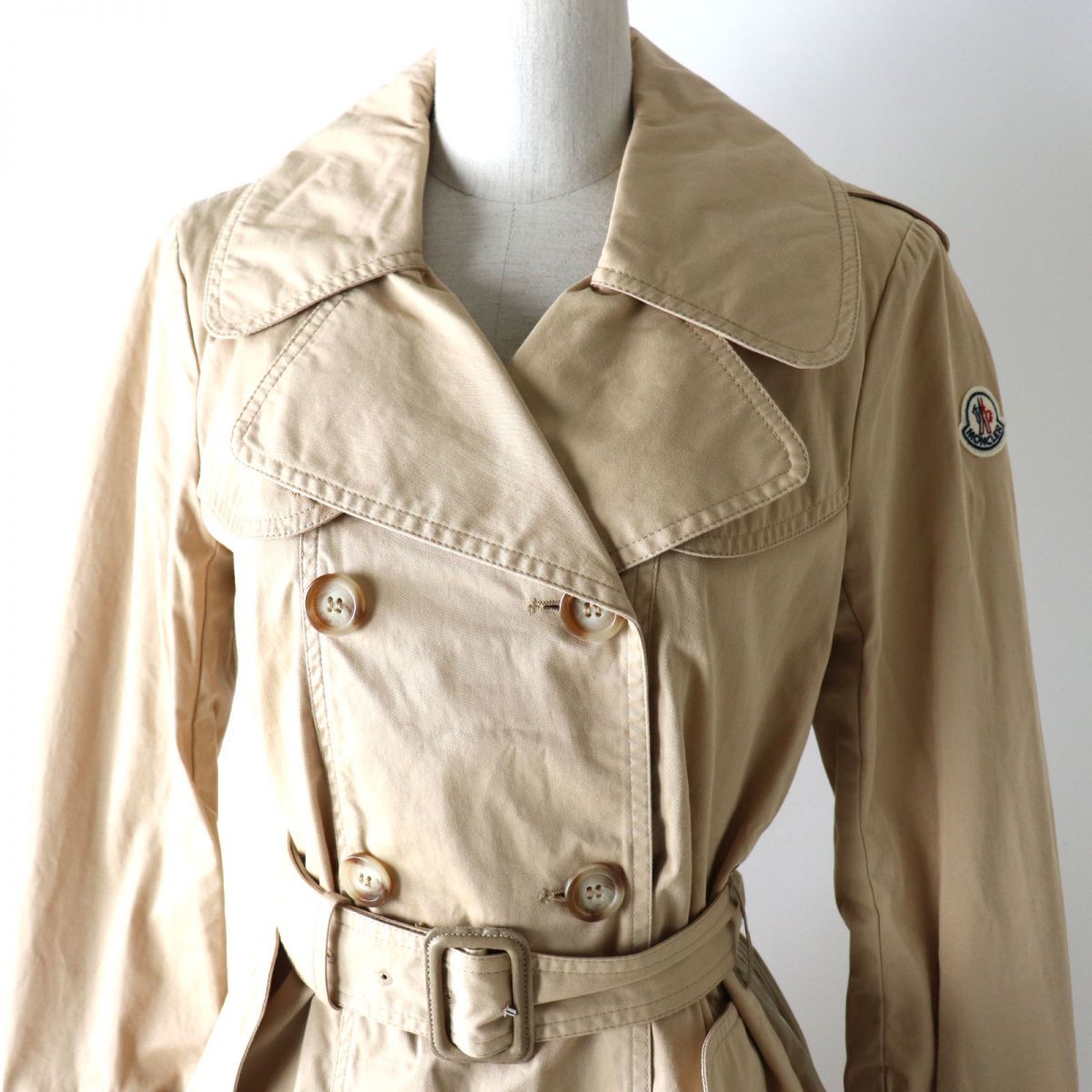 美品◎正規品 MONCLER モンクレール BAVARELLE レディース 異素材