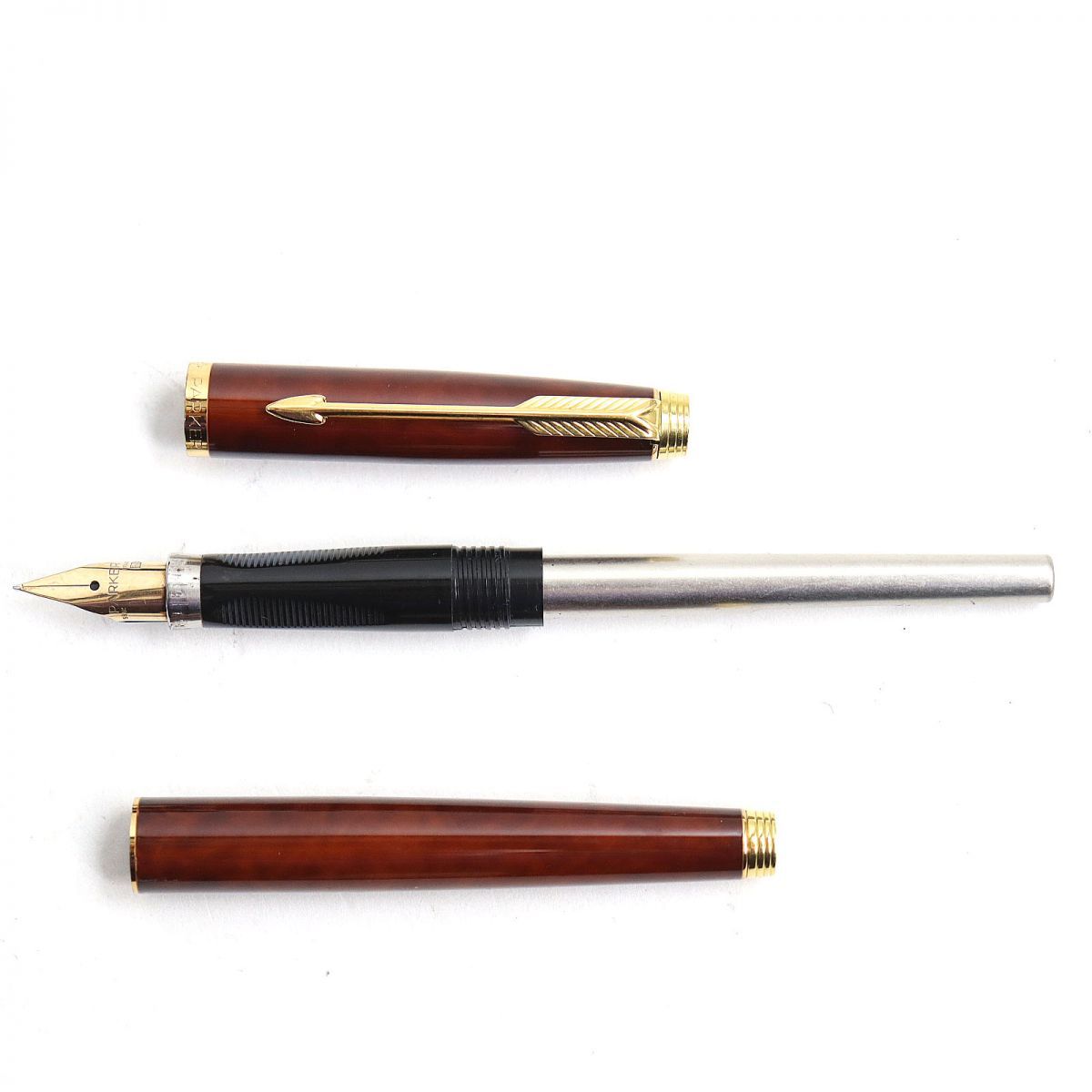 ヤフオク! - 美品 PARKER パーカー LAQUE ラクエ ペン先585 X