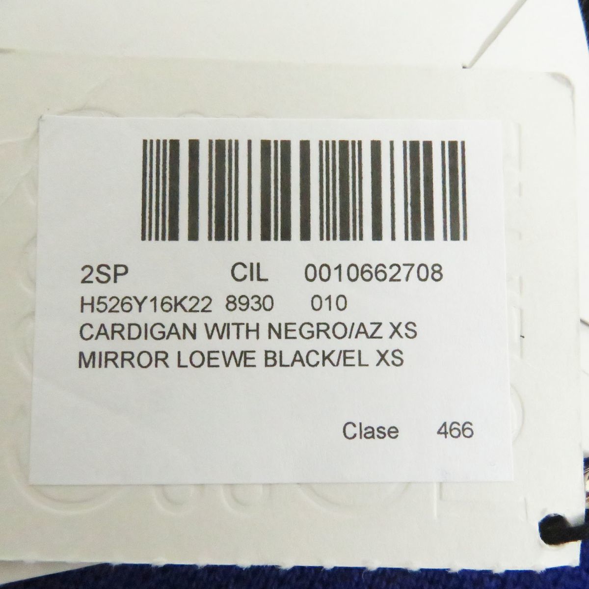未使用品□22SS LOEWE/ロエベ H526Y16K22 MIRROR ミラー バックロゴ