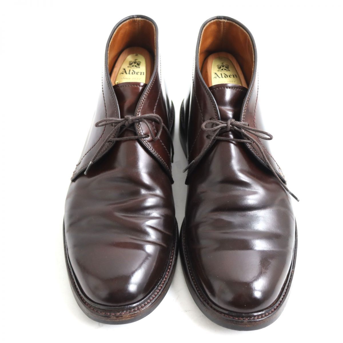 今ならほぼ即納!今ならほぼ即納!80'S ALDEN コードバン レザー