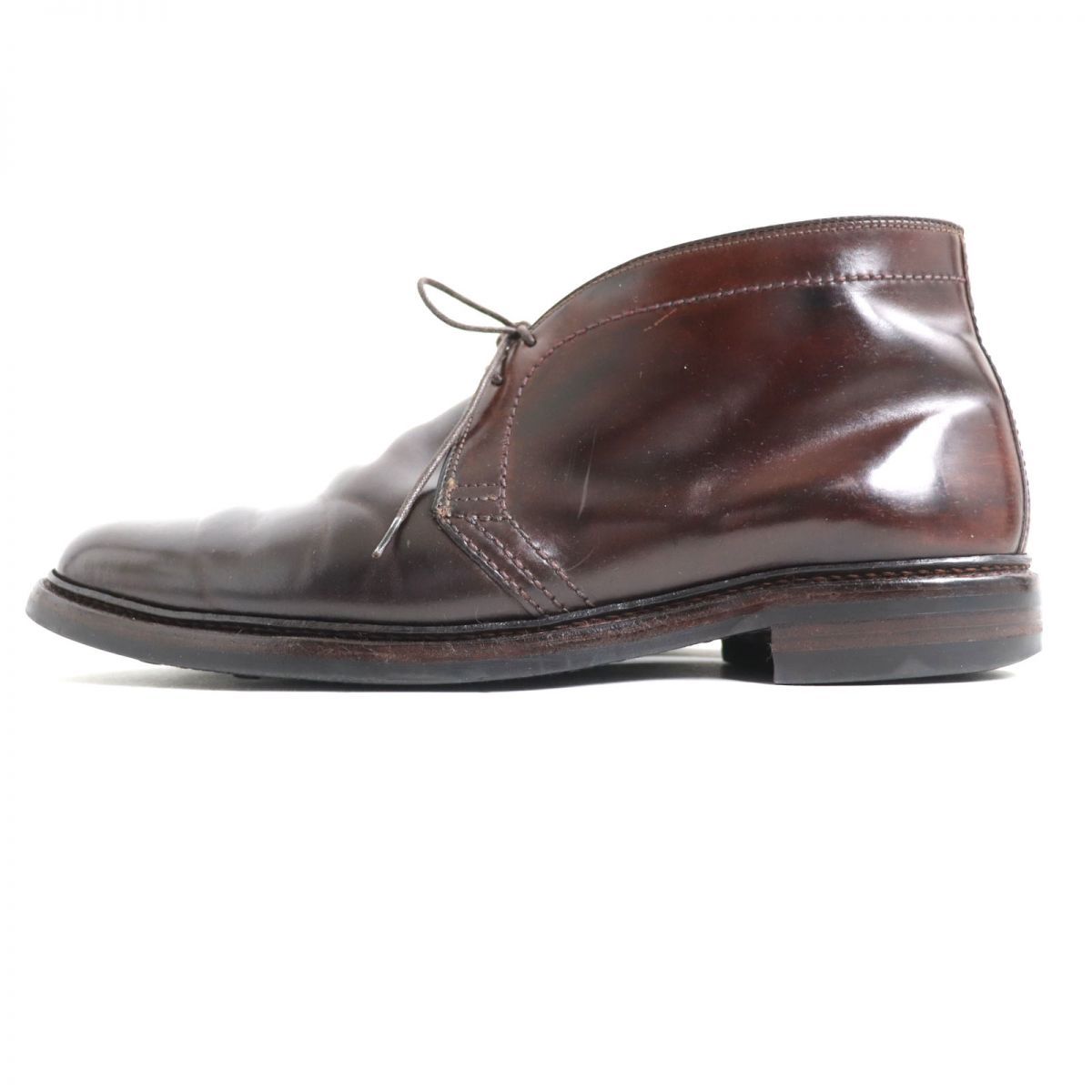 美品◇ALDEN オールデン 1339 コードバン チャッカブーツ/レザー