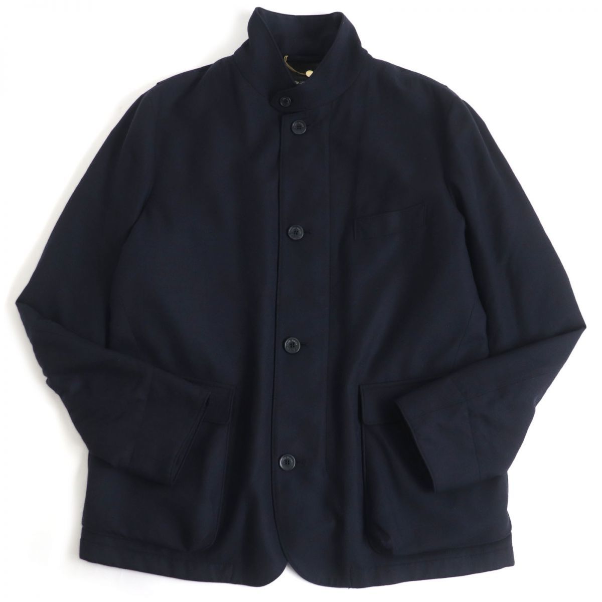 初回限定】 未使用品□Loro Piana/ロロピアーナ 伊製 L 紺 スタンド