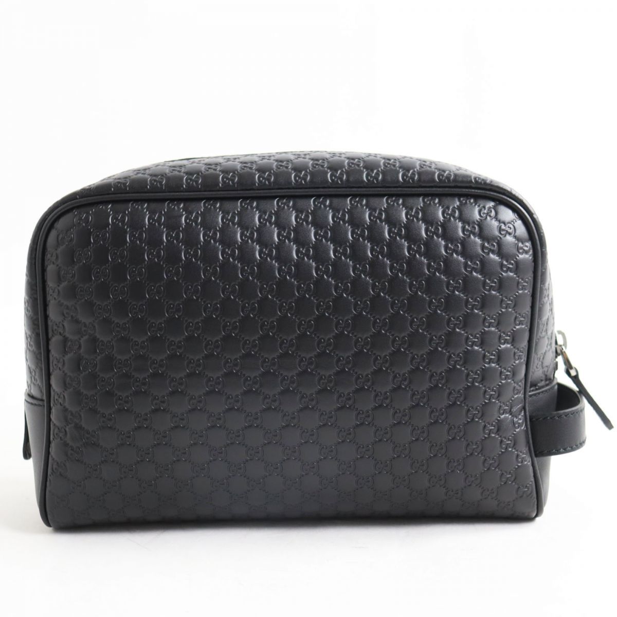 未使用品○GUCCI グッチ 419775 マイクログッチシマ レザー セカンド