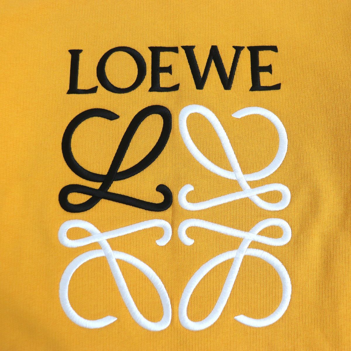 未使用品□LOEWE/ロエベ H526341XA1 アナグラム エンブロイダリー