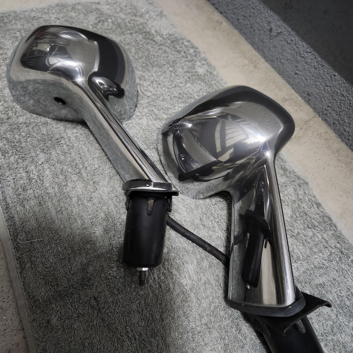 希少 当時物 純正品 スカイライン C210 ジャパン フェンダーミラー