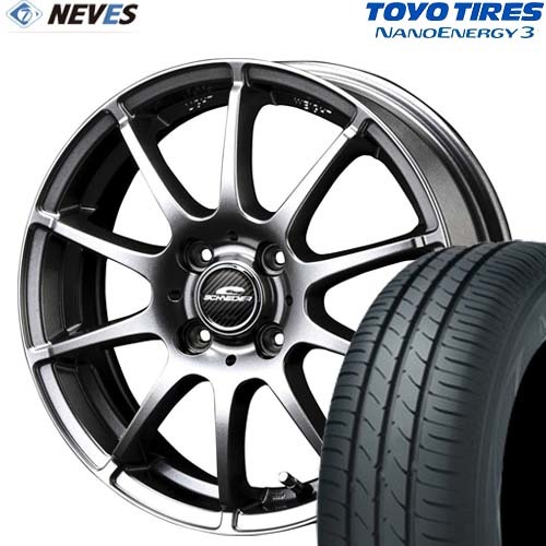 ヤフオク! - サマータイヤ&ホイールセット 【155/65R13 73S...