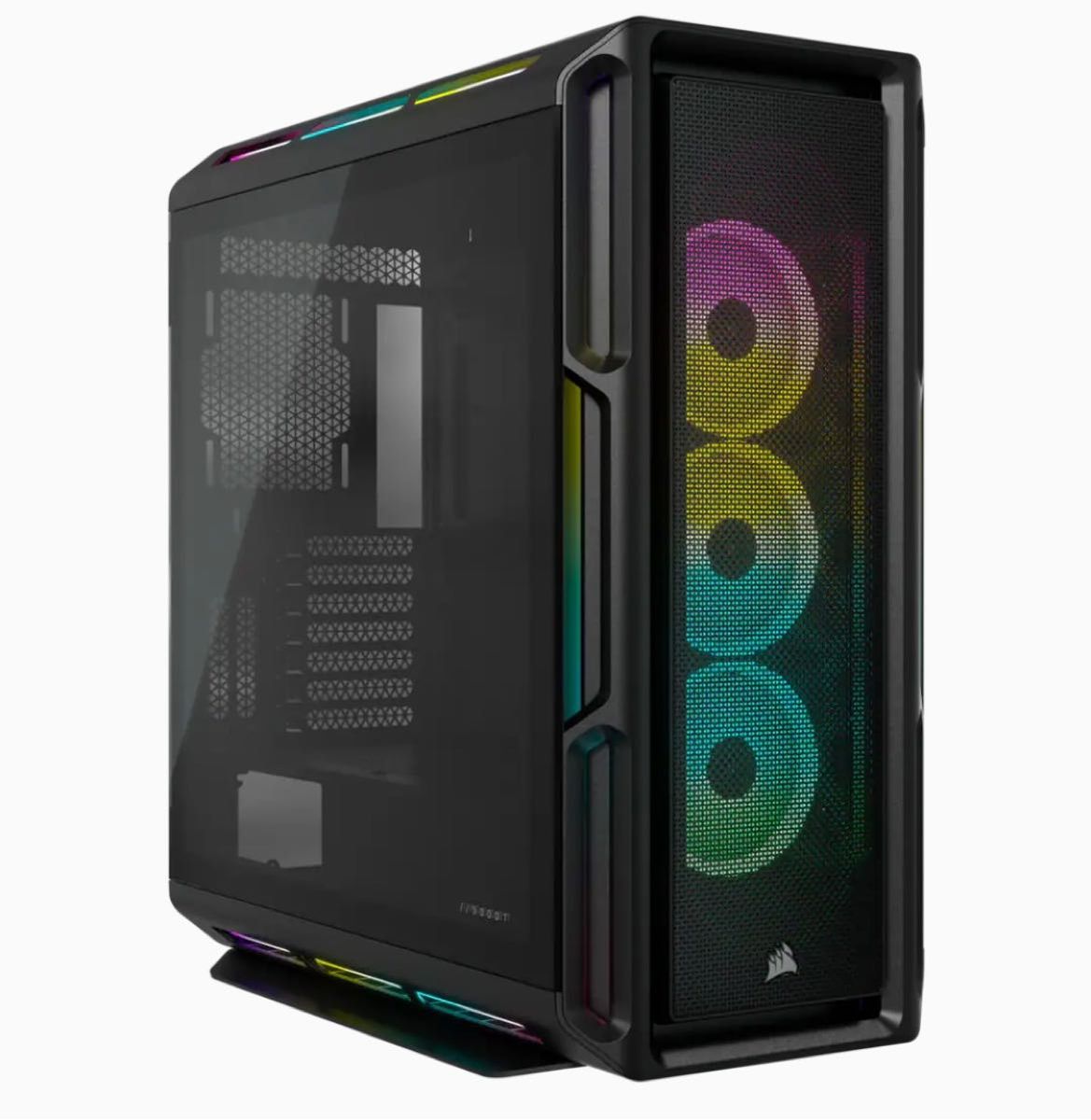 新品未開封】CORSAIR iCUE 5000T RGB 強化ガラスミッドタワー ATX PC