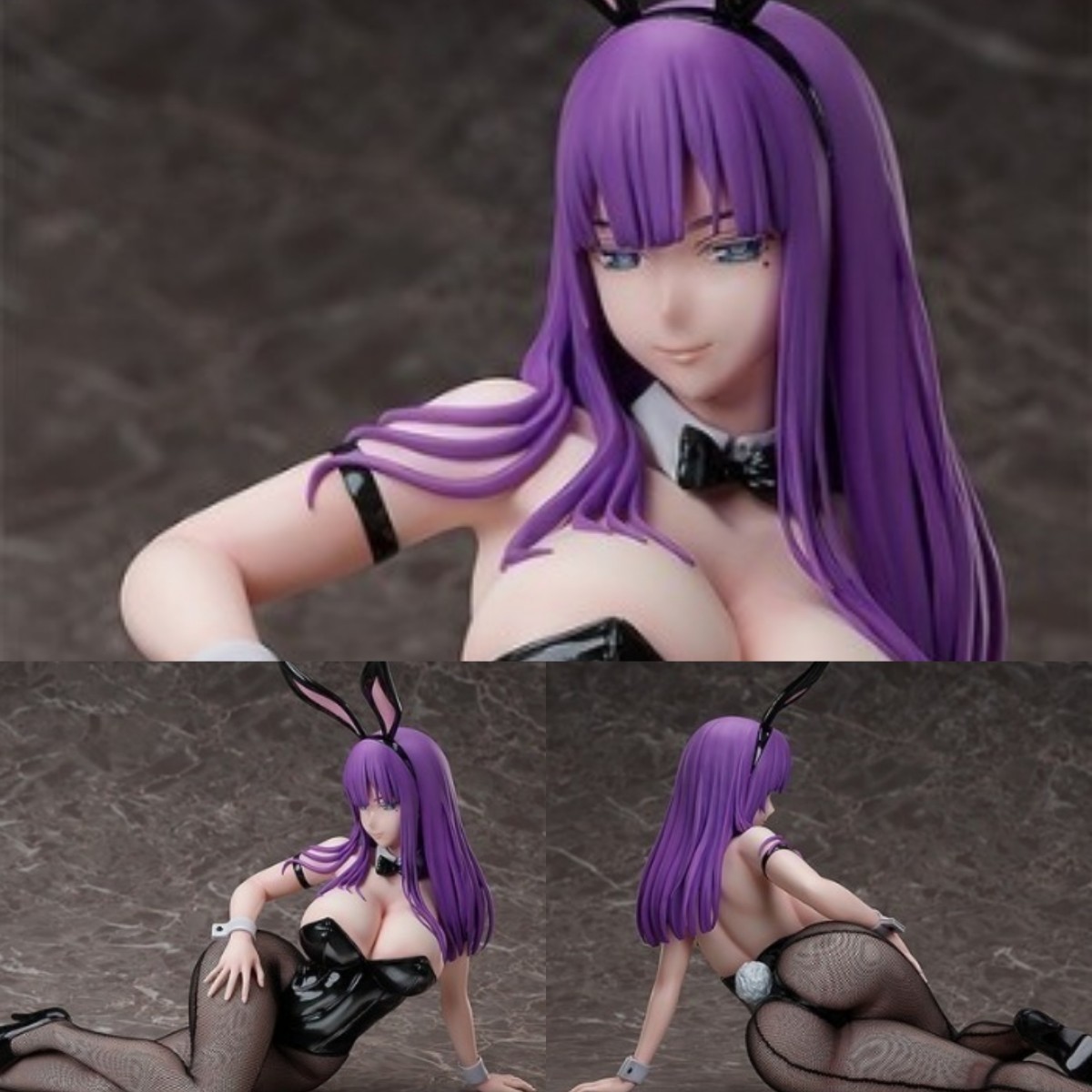 新品未開封 国内正規品 FREEing 終末のハーレム 1/4 周防美来 バニー