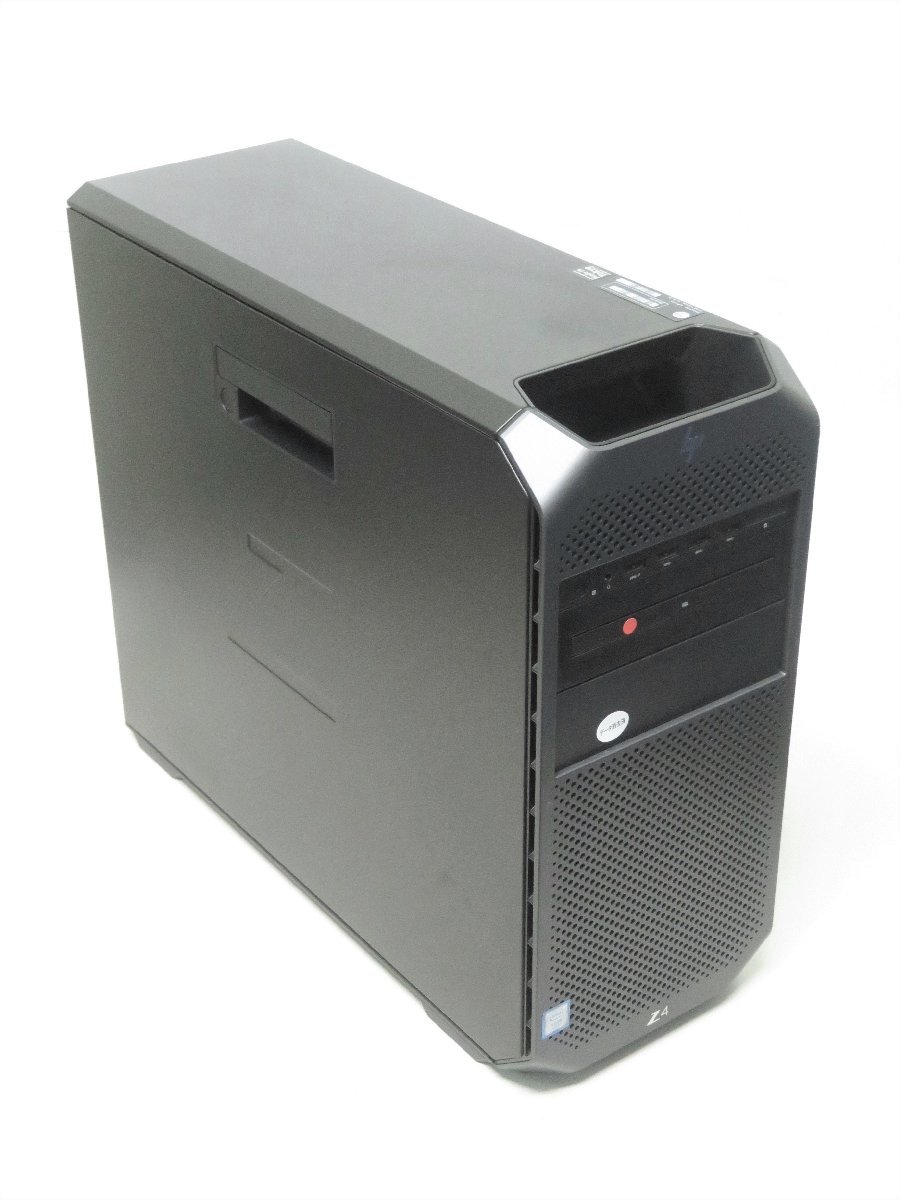 1円~ HP Z4 G4 Workstation Xeon W-2123 3.6GHz/32GB/500GB/DVDマルチ