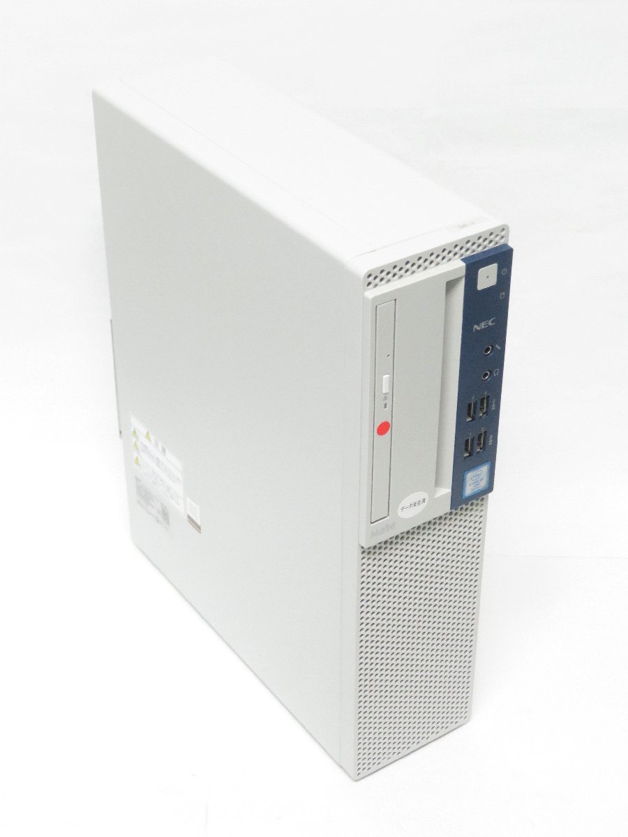 NEC Mate MK34M/E-V Core i5-7500 3.4GHz/16GB/SSD256GB/DVD/OS無/動作