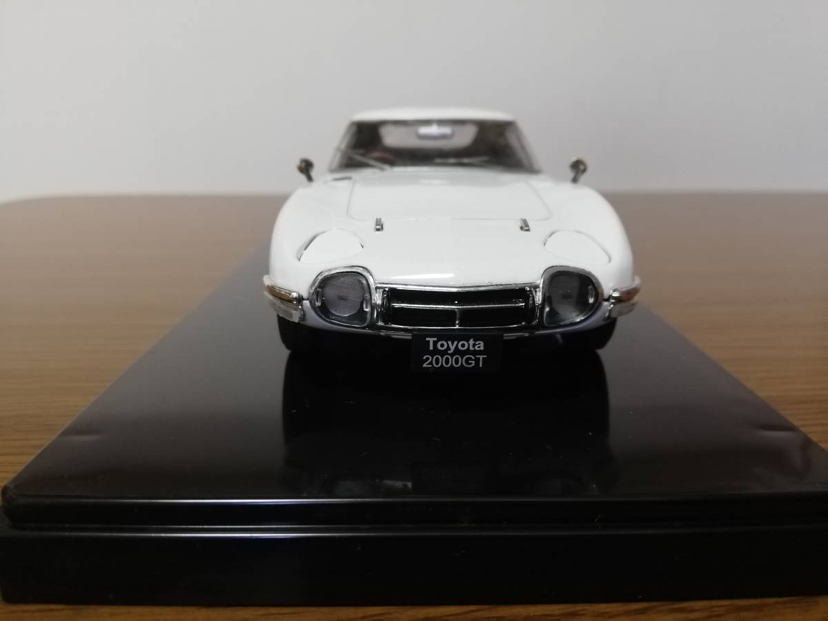 スペシャルスケール1/24国産名車コレクション(1) トヨタ 2000GT MF10（1967）_画像3