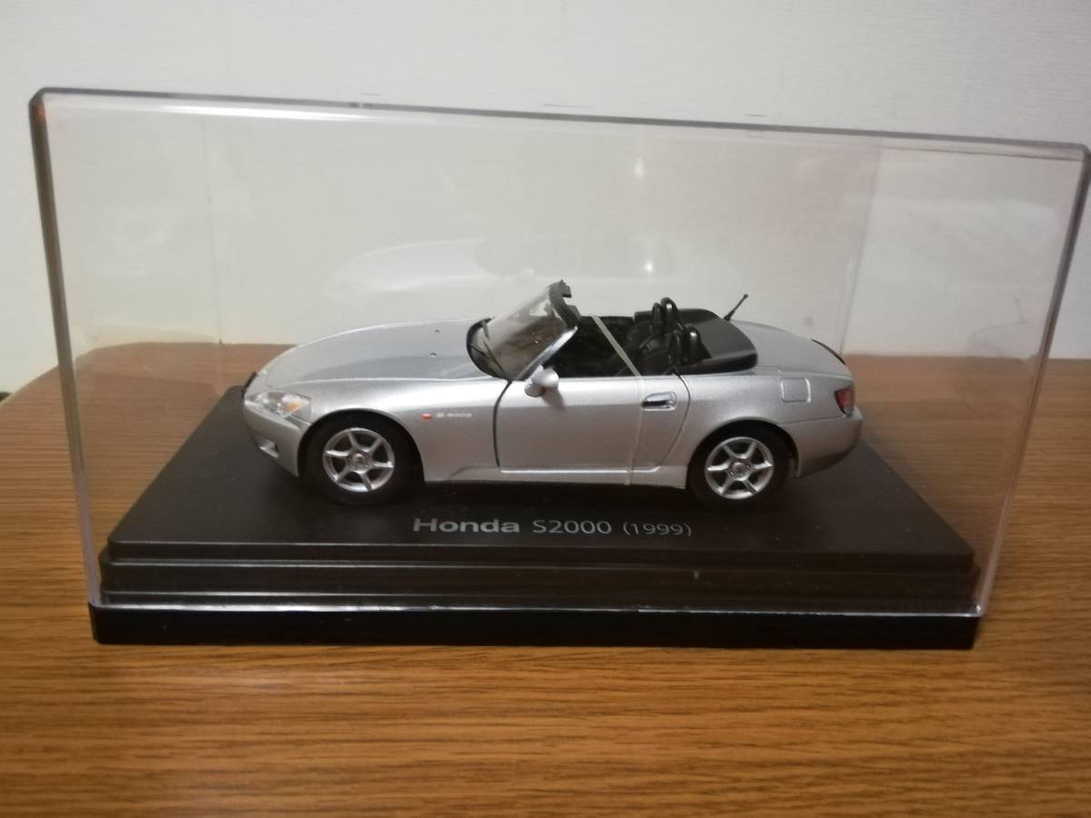 スペシャルスケール1/24国産名車コレクション（75） ホンダ S2000（1999）専用ケース入り_画像2