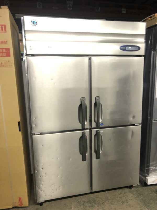 新着 在庫処分特価　ホシザキ　冷凍冷蔵庫HRF-120ZFT3 2室冷凍　W1200×D650×H1910 電源 三相200V【西濃/営業所止】 冷凍冷蔵庫