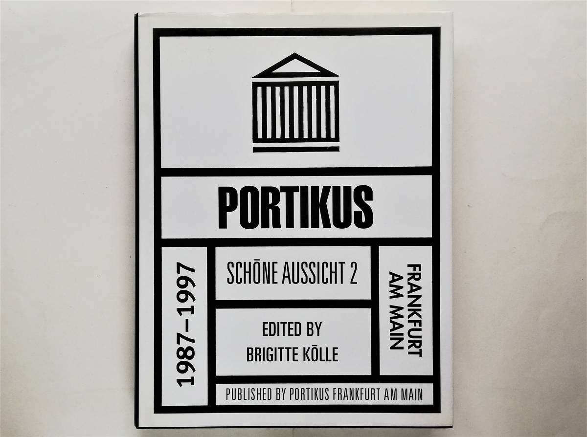 日本産】 Portikus Frankfurt Am Main 1987-1997 Gerhard Richter