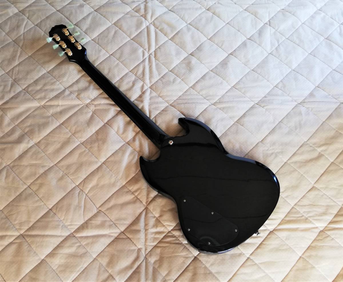 希少 Epiphone 3PU Les Paul Custom エピフォン SG レスポール 希少 Epiphone 3PU Les Paul Custom エピフォン SG レスポール