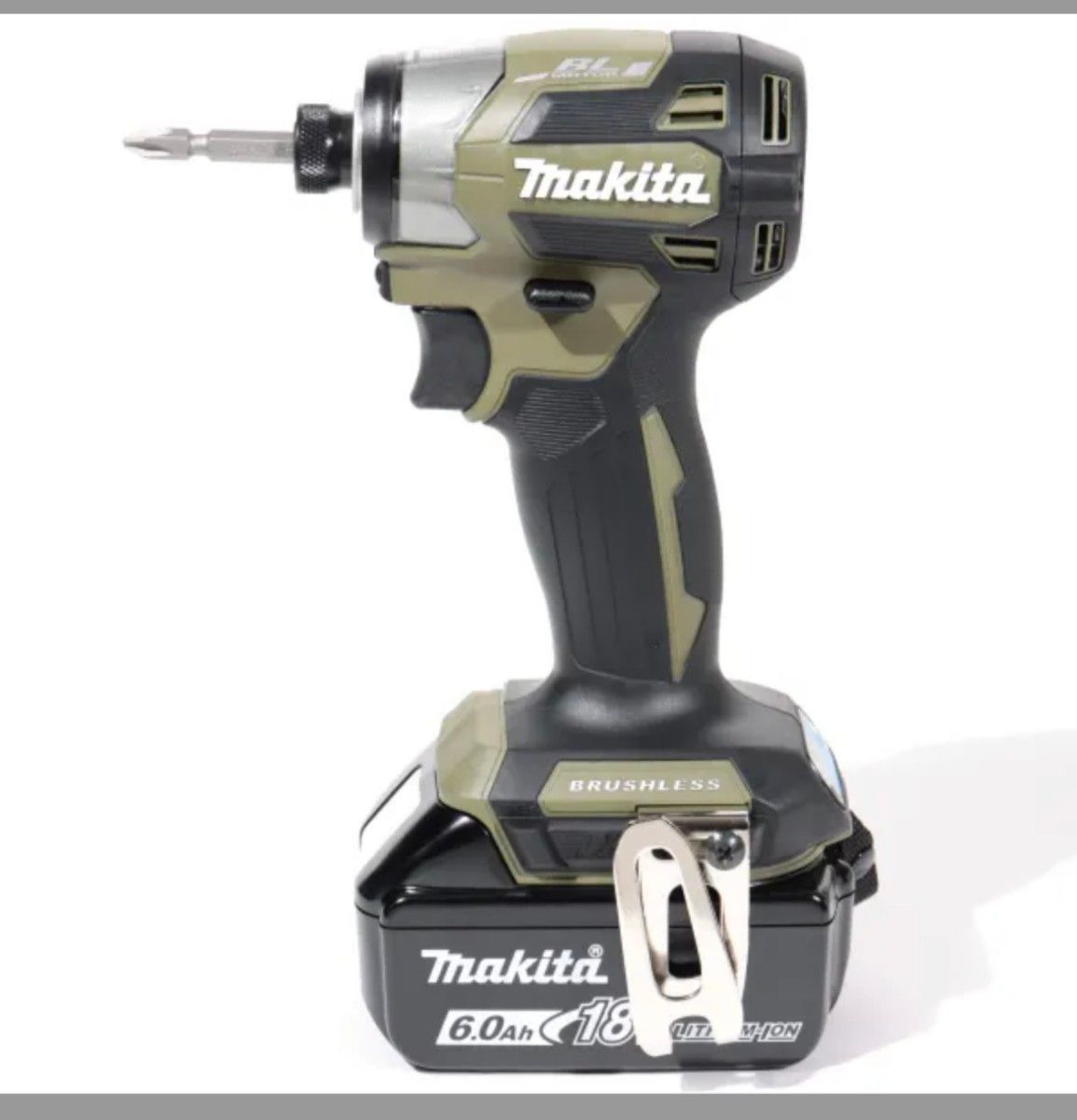 TD173DRGX 色:オリーブ マキタ 充電式インパクトドライバ 18V セット