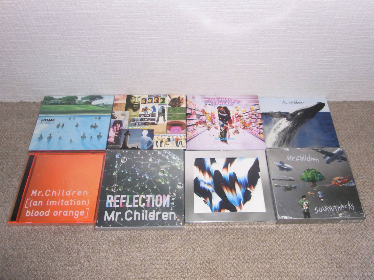 Mr Children アルバム19枚セット 全オリジナルアルバム(EVERYTHING