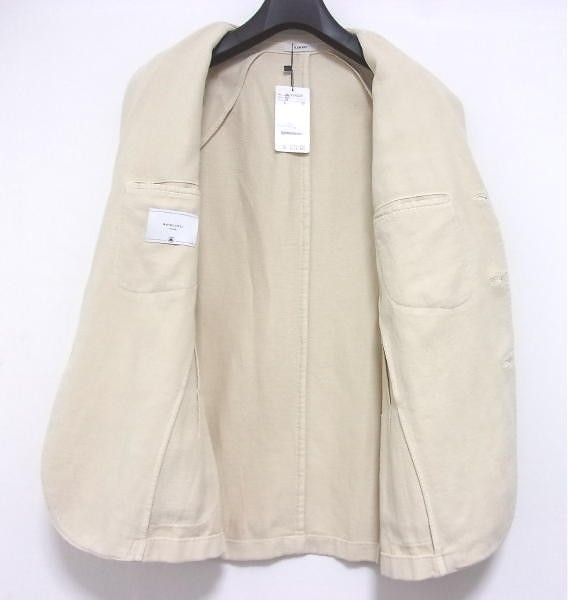 新品☆定価16.3万☆BOGLIOLI ボリオリ☆K.JACKET テーラードジャケット