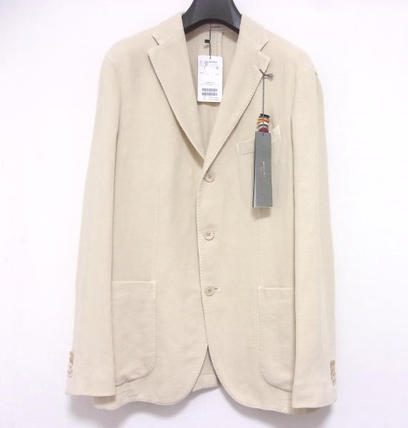 ふるさと納税 新品☆定価16.3万☆BOGLIOLI ボリオリ☆K.JACKET