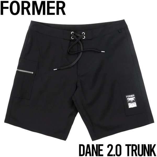 WEB限定】 DANE フォーマー FORMER ボードショーツ ストレッチショーツ