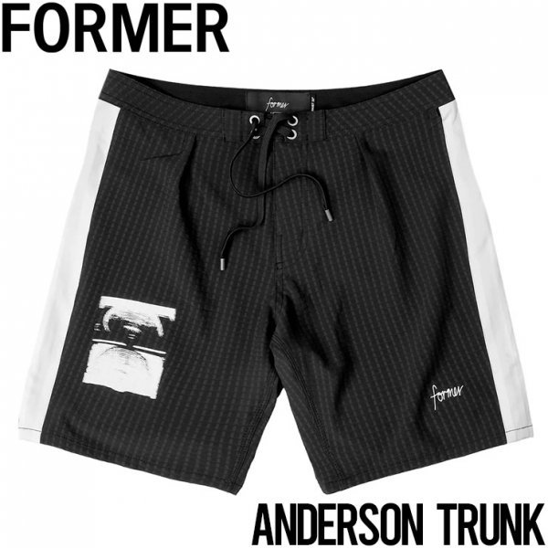 [クリックポスト対応] ストレッチショーツ ボードショーツ FORMER フォーマー ANDERSON TRUNK B023202C1　 30インチ_画像1