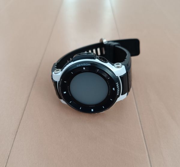 カシオ プロトレック スマート 春霞 WSD-F30-WE PRO TREK Smart | www