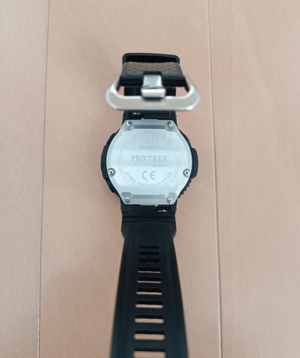 カシオ プロトレック スマート 春霞 WSD-F30-WE PRO TREK Smart | www