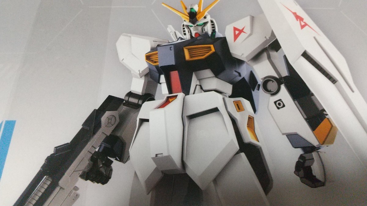 ★(新品)ガンプラ、ニュ－ガンダム HG+エントリーグレード 144分の1_画像3