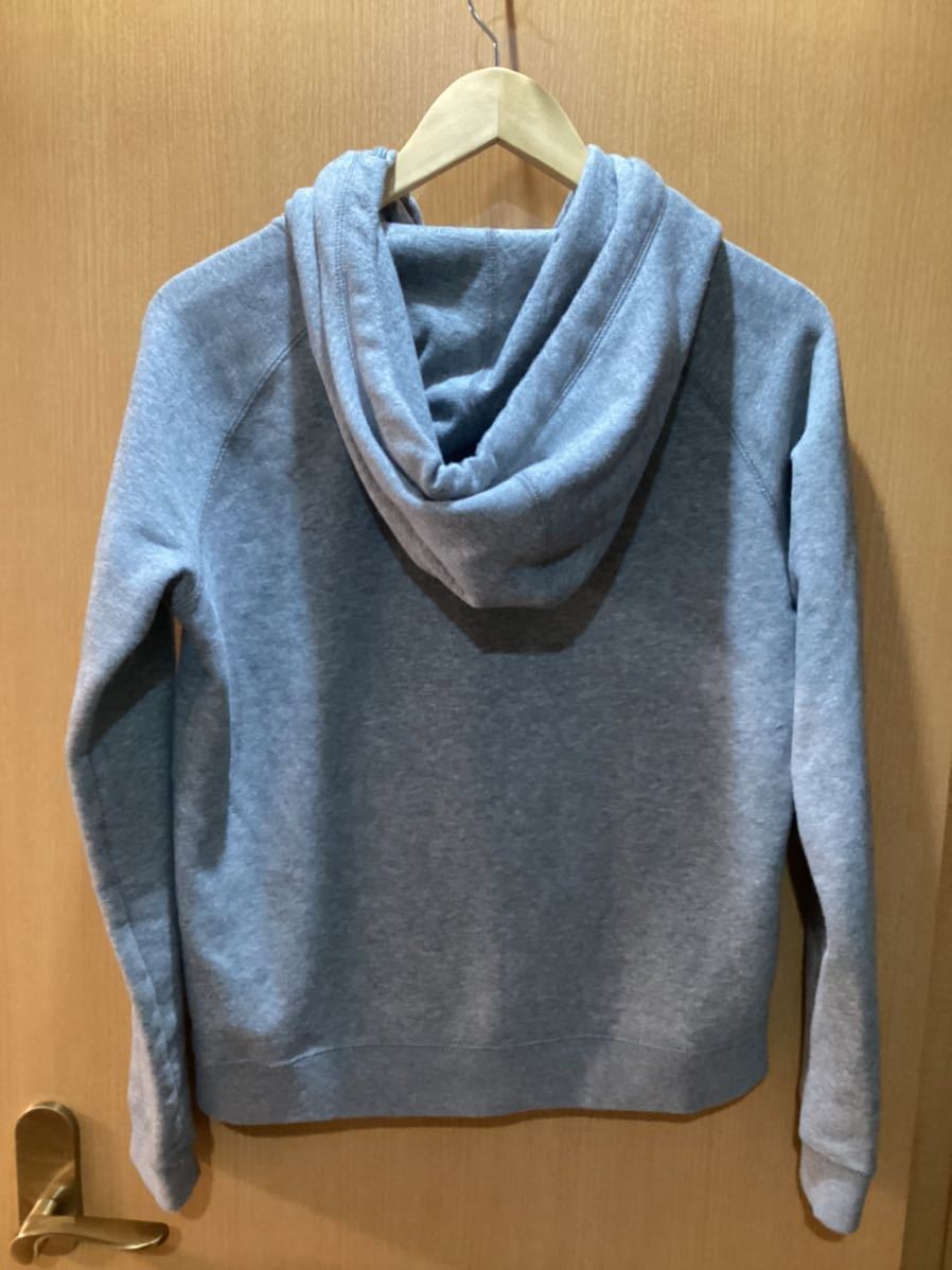 NIKE ナイキ スウェット ラリーファネル メタル パーカー L アンダー