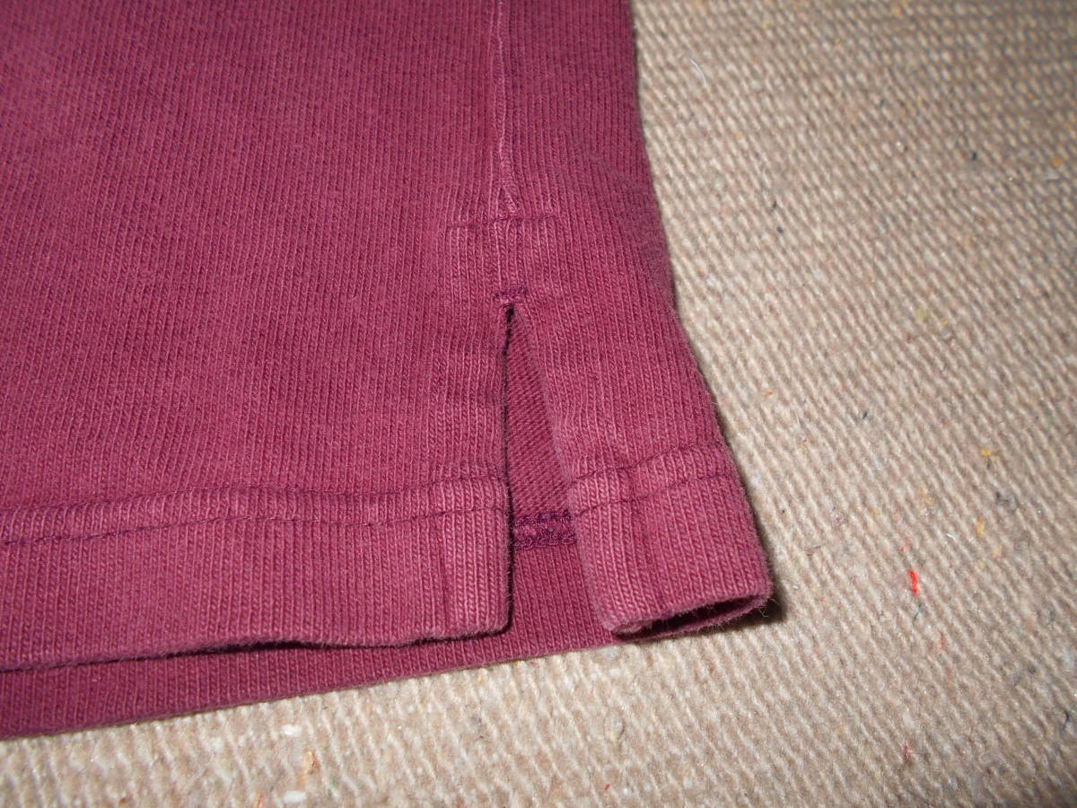 1990S POLO RalphLauren USA Ralph Lauren Rugger рубашка плечо патрубок накладка ковер ja регби Vintage ivy 