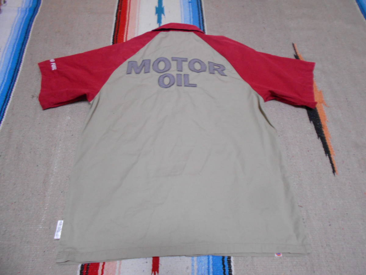 76 Lubricants Union76 HOTROD ラグラン ワークシャツ ドラッグレース ハーレー ダートトラッカー アメ車 世田谷ベースDATUN BIKER DAYTONA_画像7