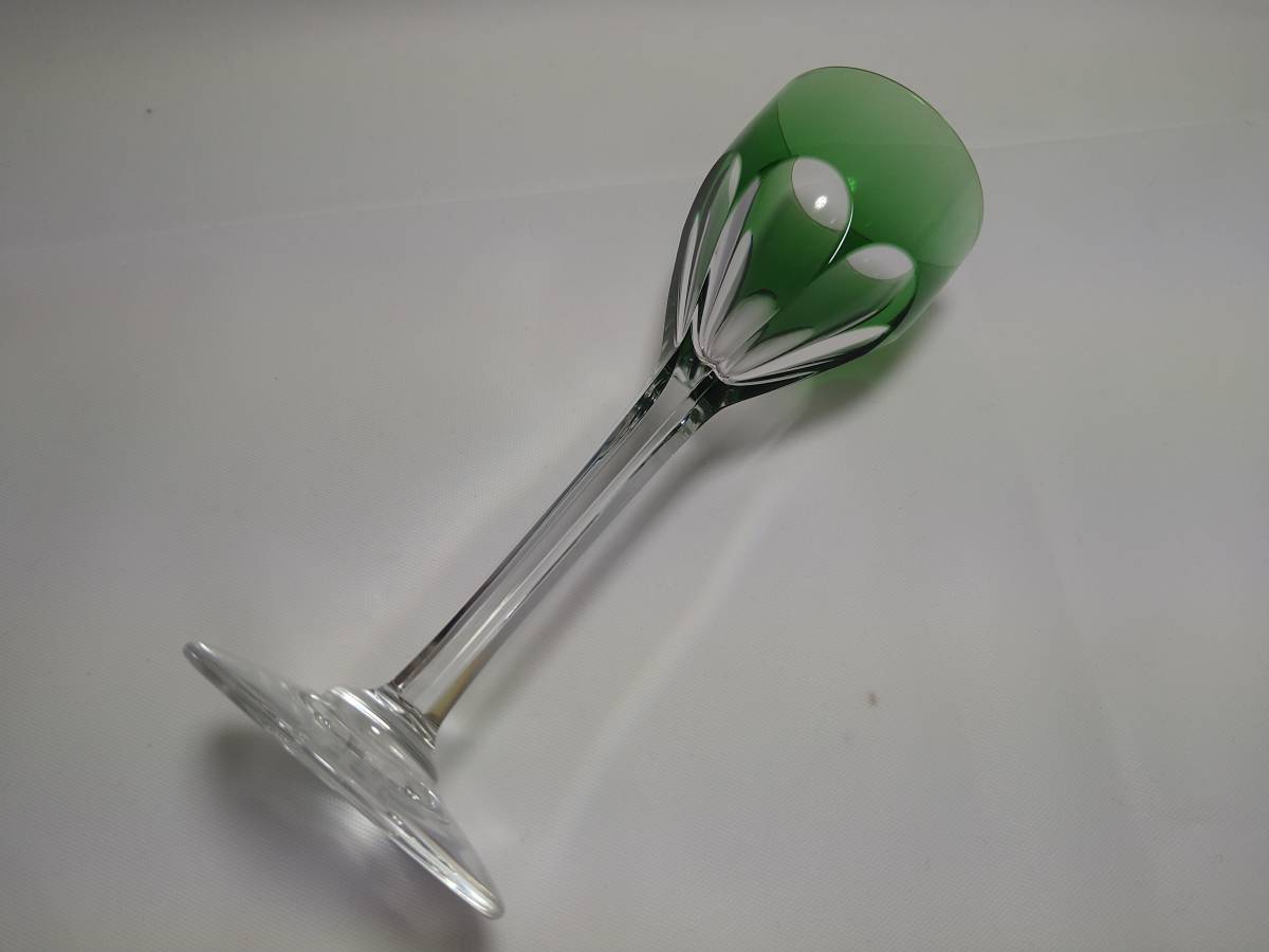 ホットセール Baccarat ジェノヴァ リキュール コーディアル グラス 3