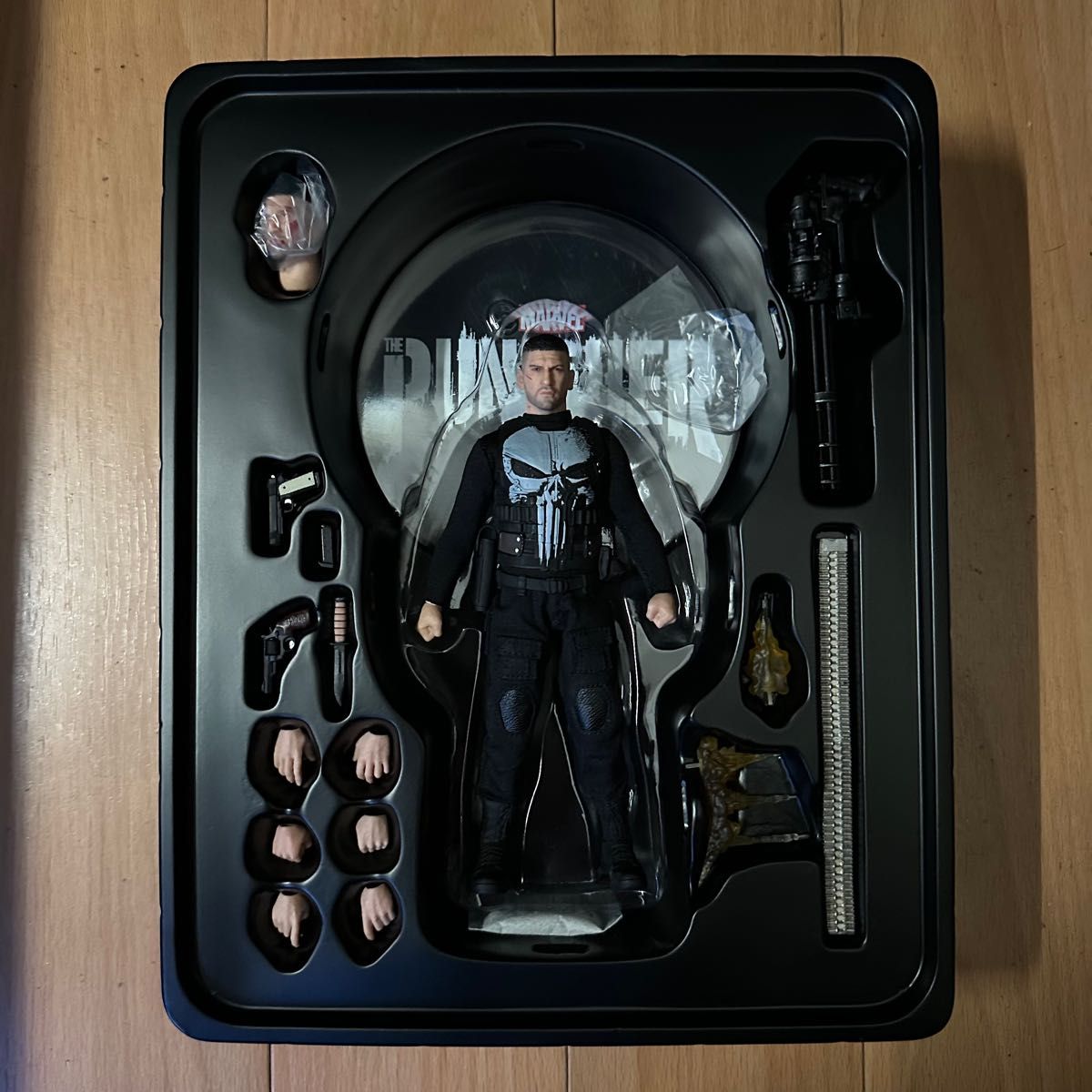 Mezco One Netflix Punisher Marvel アクションフィギュア Mezco Mezco One Netflix Punisher Marvel アクションフィギュア Mezco