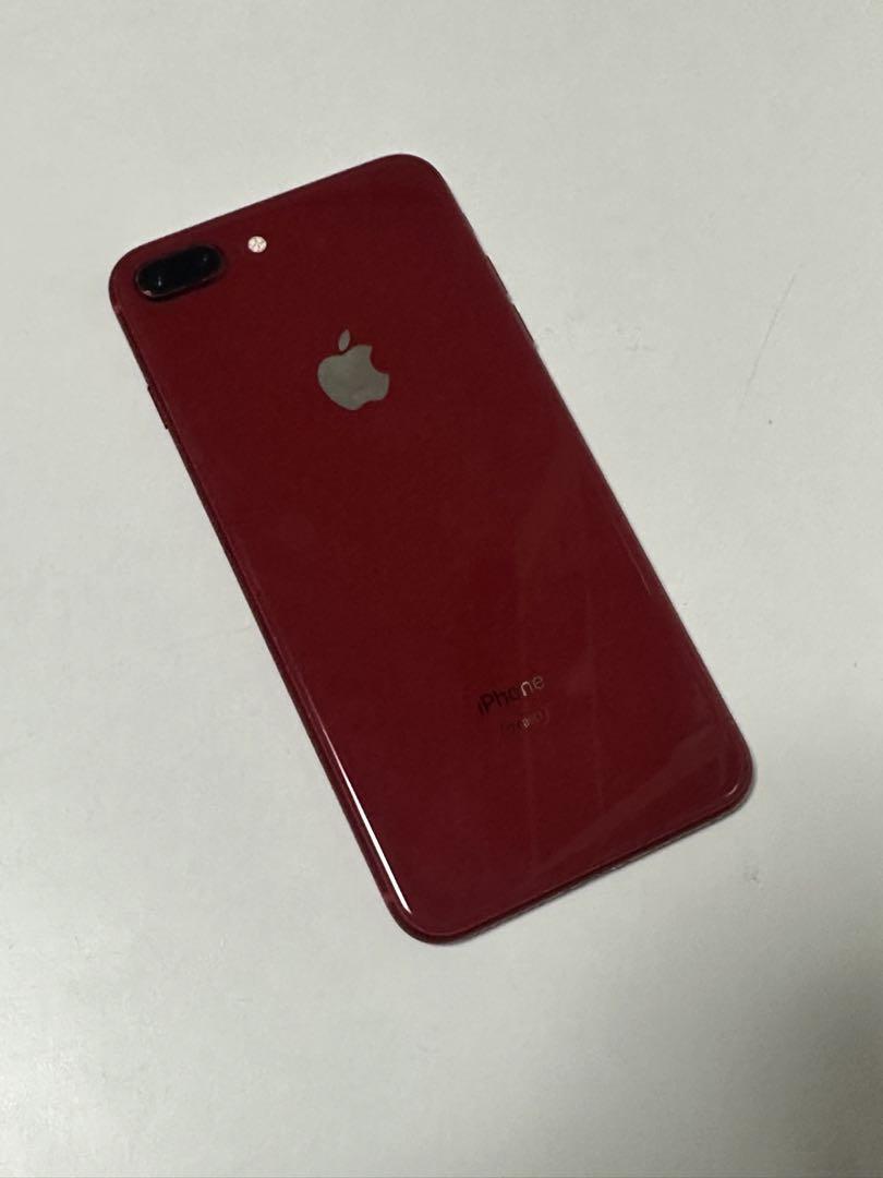 iPhone 8 Plus 256GB RED おまけつき simフリー_画像5