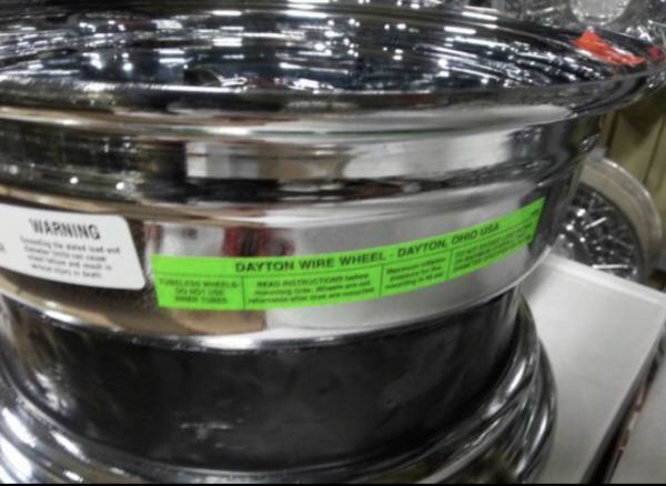 DAYTON 13x7 72 スポーク ゼニス デイトン クロス ローライダー