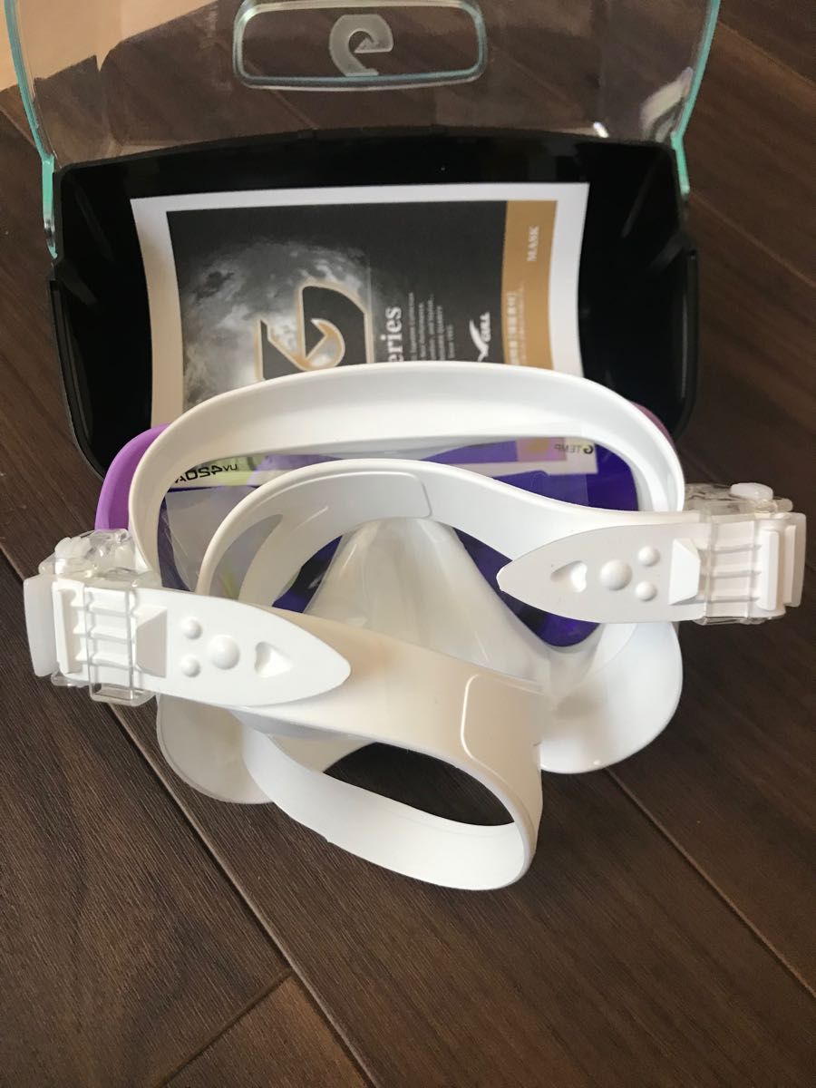 新品未使用 ヴェイダー ファネット マスク ガル ダイビング 新品未使用 ヴェイダー ファネット マスク ガル ダイビング