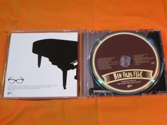 ♪♪♪ ベン・フォールズ・ファイヴ 『 Compllete Best Of Ben Folds Five 』 国内盤 ♪♪♪_画像3