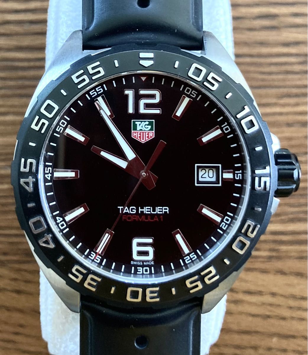 タグ・ホイヤー TAG HEUER フォーミュラ1 WAZ1110.FT8023 極美品