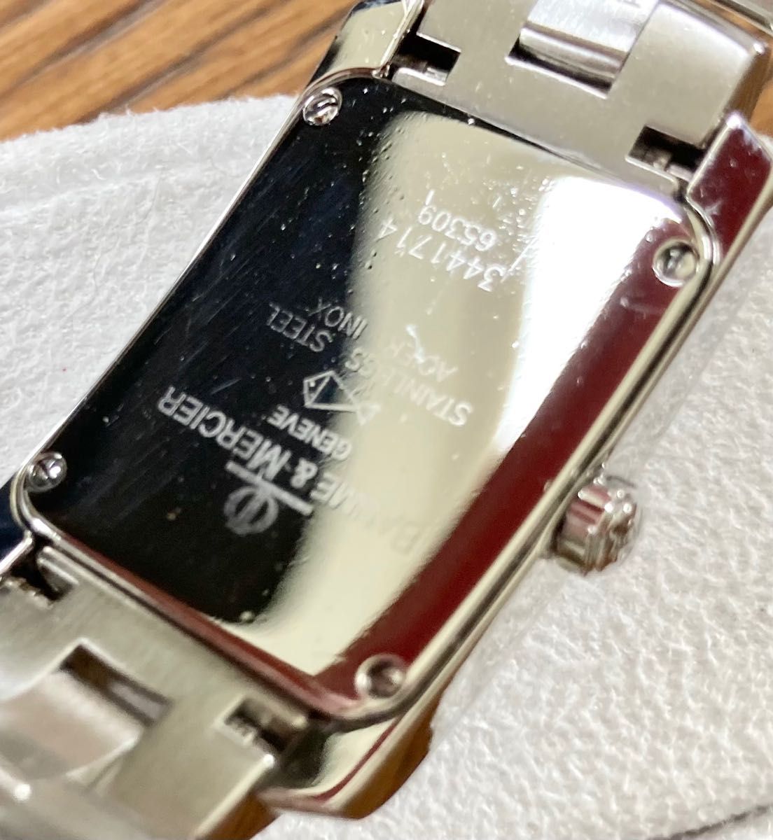 【メーカー直売】の商品をすべて ボーム&メルシェ BAUME & MERCIER ハンプトン 65309 レディース ボーム&メルシエ