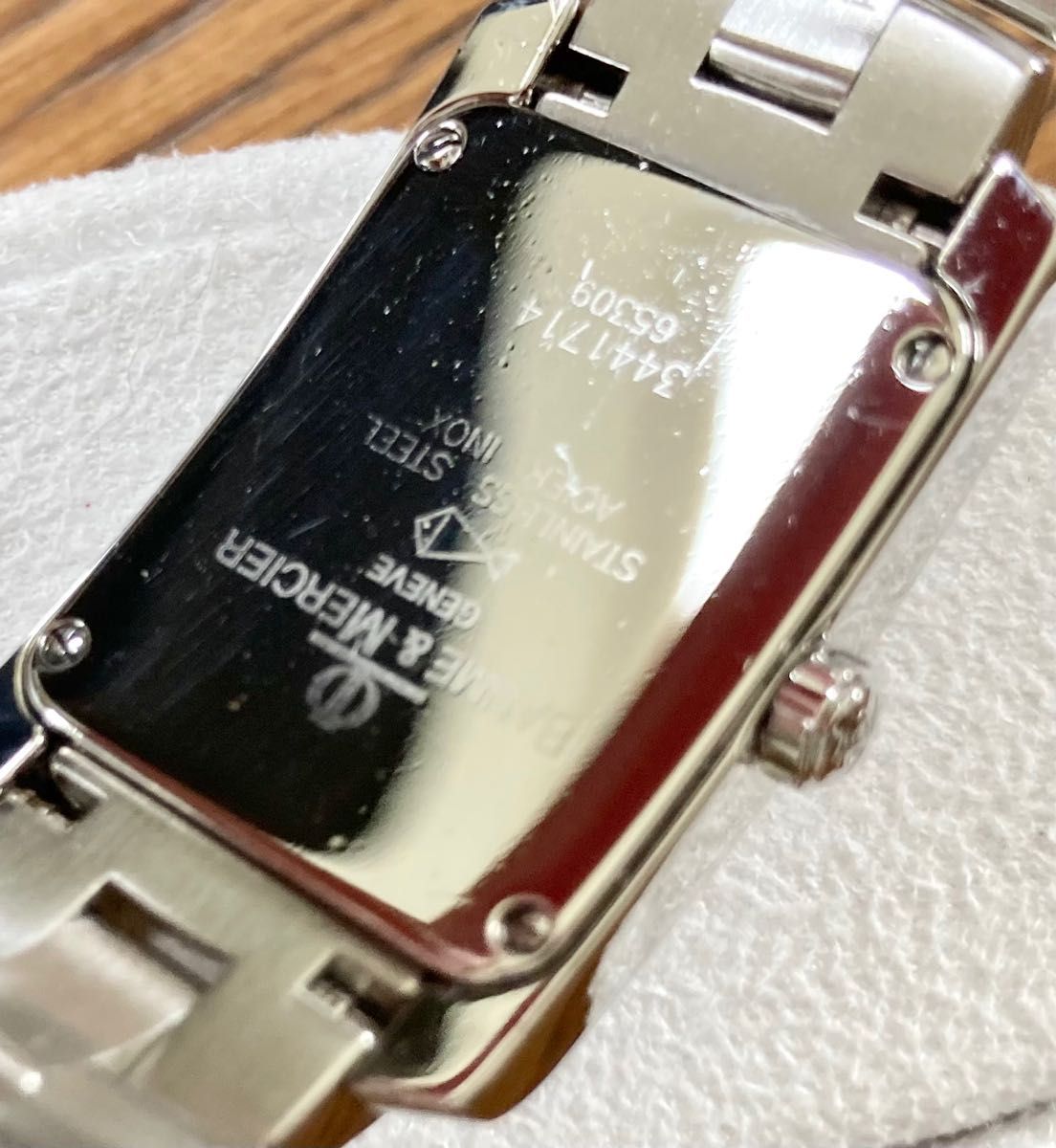 ボーム＆メルシェ BAUME & MERCIER ハンプトン 65309 レディース 極美品