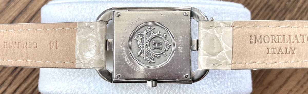 HERMESエルメス ケープコッド レディース シルバー925 クオーツ HERMESエルメス ケープコッド レディース シルバー925 クオーツ