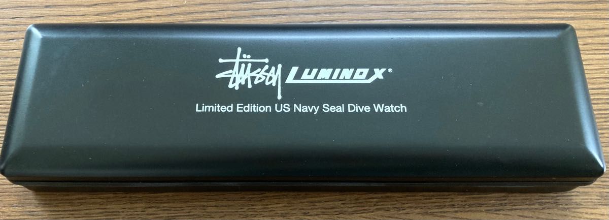 LUMINOX×STUSSY/ルミノックス×ステューシー 限定 Navy Seals 極美品　