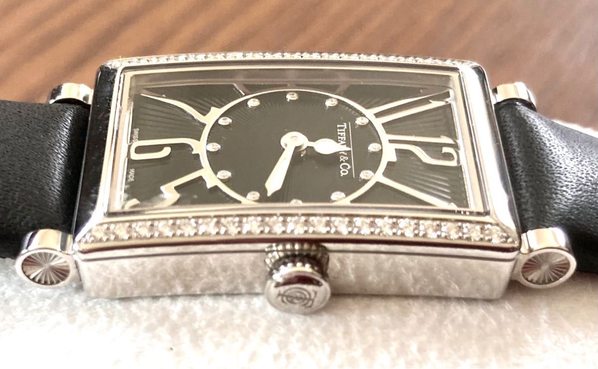 TIFFANY&Co ティファニー ギャラリー ダイヤベゼル 12P Z3000 10 TIFFANY&Co ティファニー ギャラリー ダイヤベゼル 12P Z3000 10