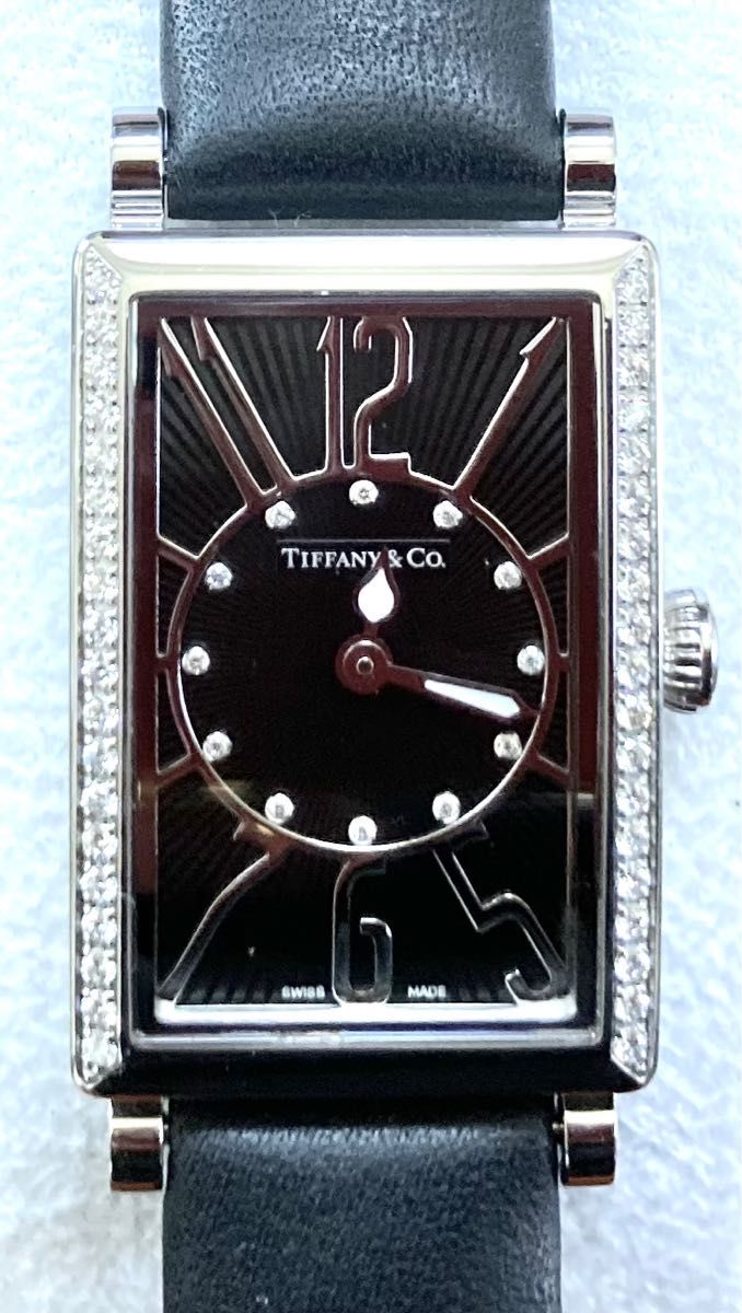 TIFFANY&Co ティファニー ギャラリー ダイヤベゼル 12P Z3000 10 TIFFANY&Co ティファニー ギャラリー ダイヤベゼル 12P Z3000 10